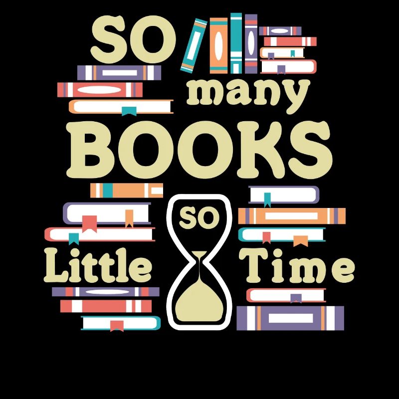 Beaucoup de livres si peu de temps de lecture