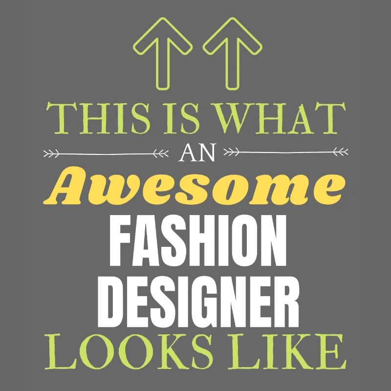So sieht ein großartiger Modedesigner aus