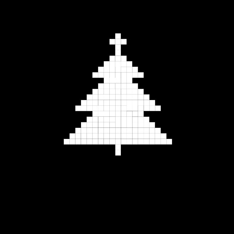 Weihnachten Weihnachtsbaum Digital Pixel Gamer Ner