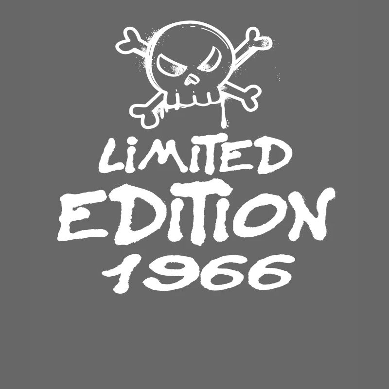 Edition Limitée 1966 Anniversaire Né 1966