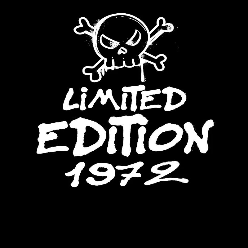 Edition Limitée 1972 Anniversaire Né 1972