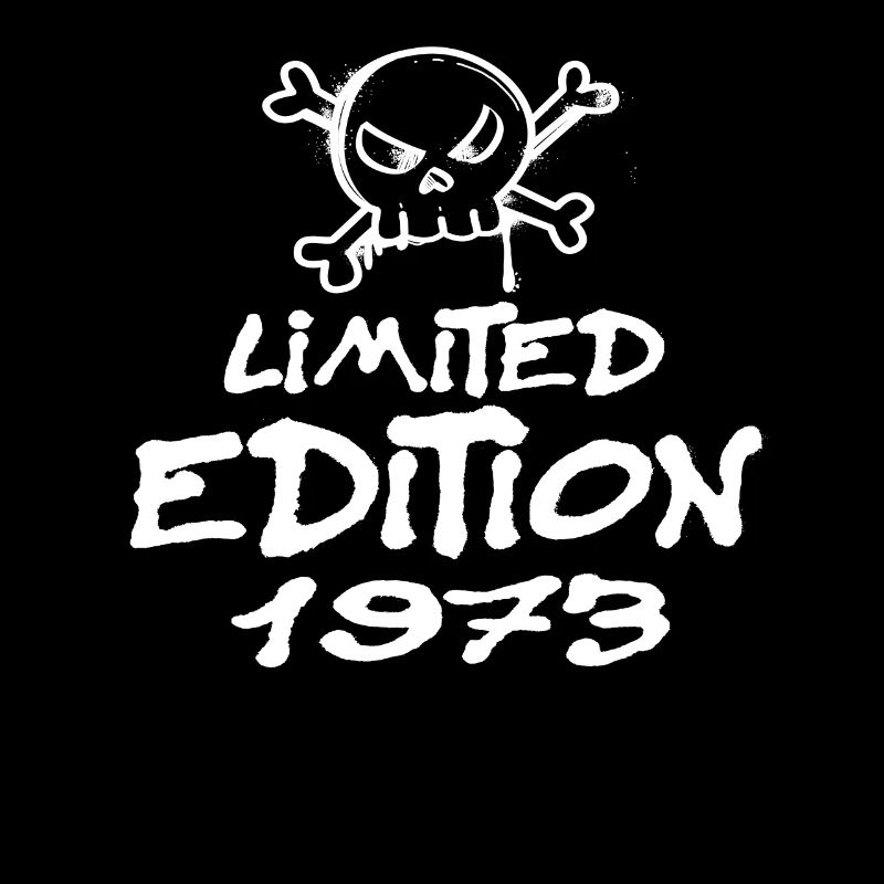 Edition Limitée 1973 Anniversaire Né 1973