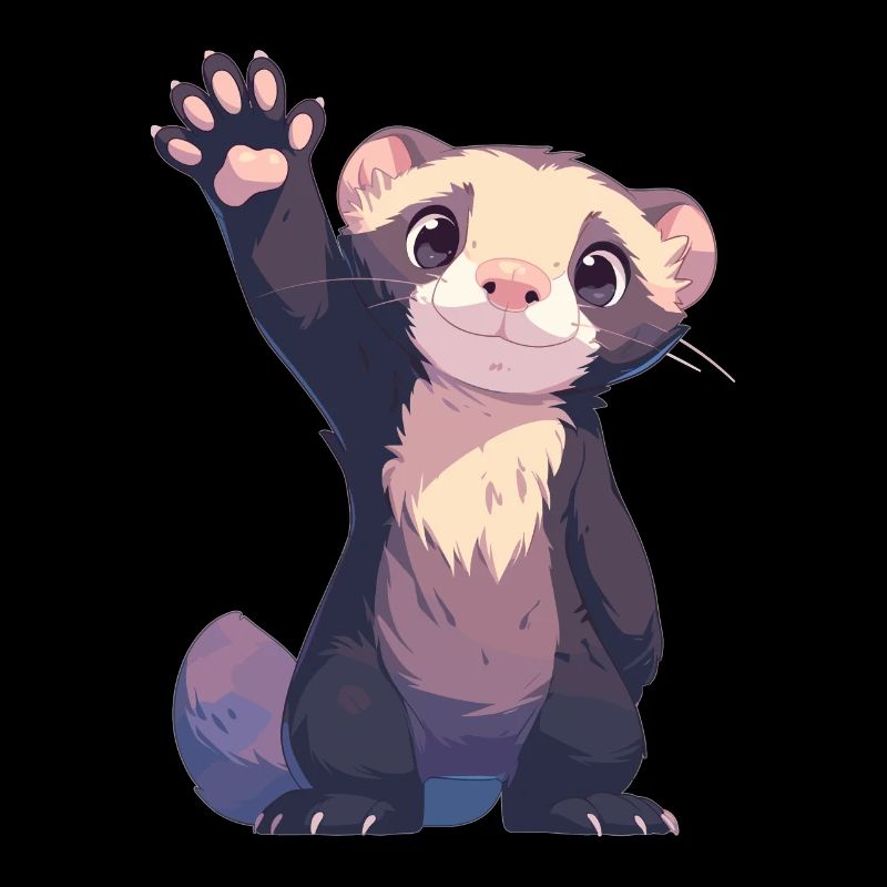 Ferret Frettchen