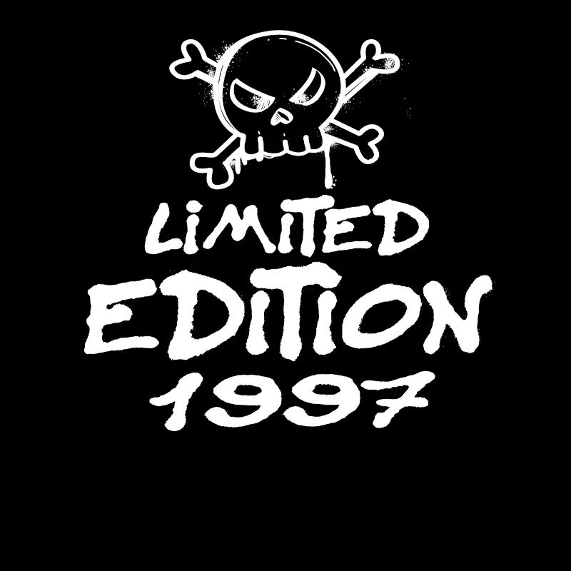 Edition Limitée 1997 Anniversaire Né 1997