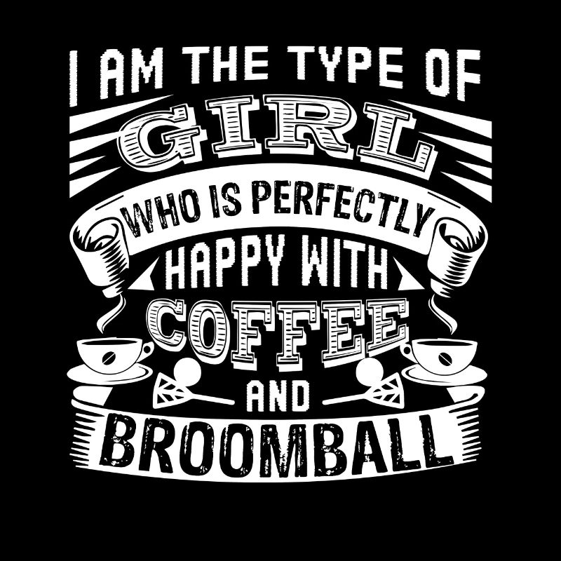 Happy with Coffee and Broomball