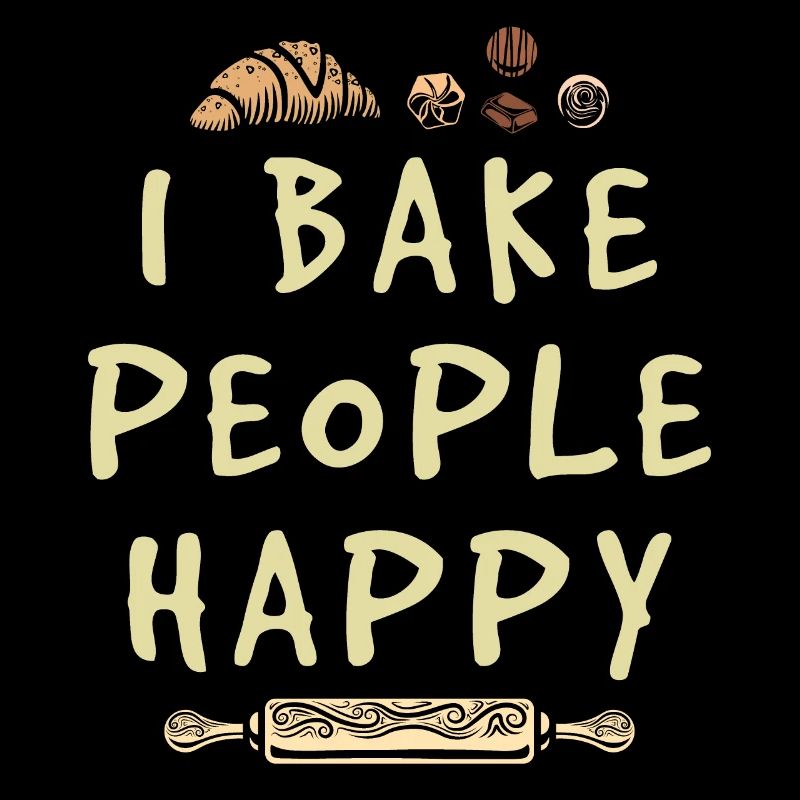 Patissier Baker Bake People Happy Baking