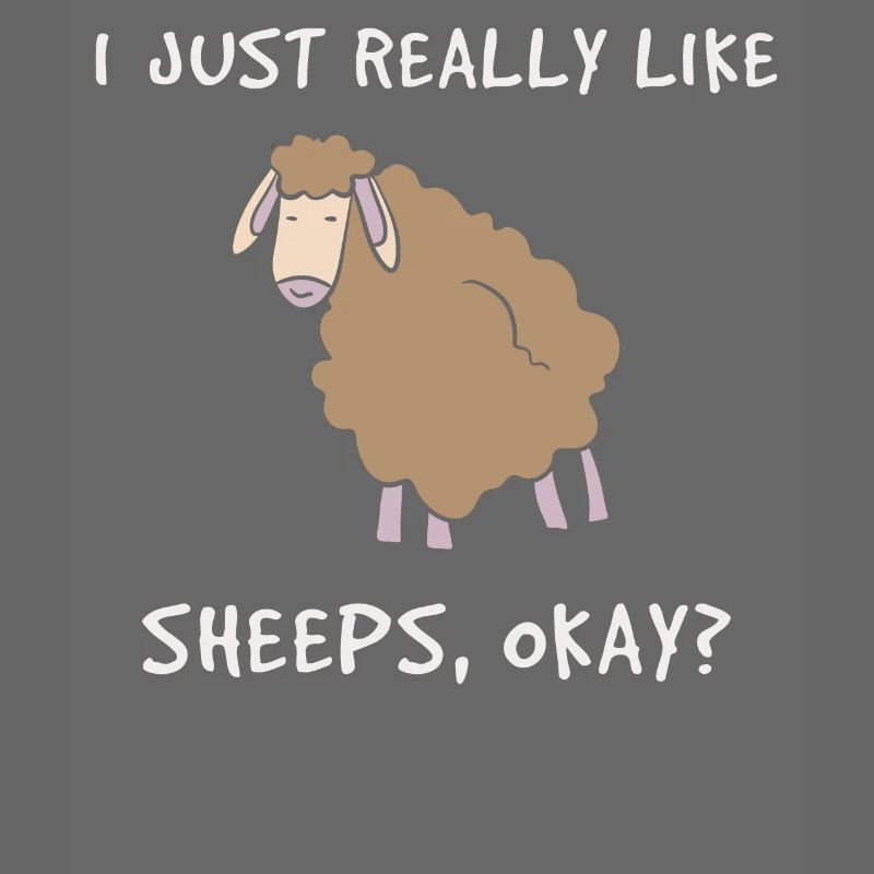 J’aime vraiment l’élevage de moutons