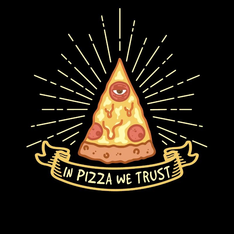Pizzeria In Pizza We Trust Pizza