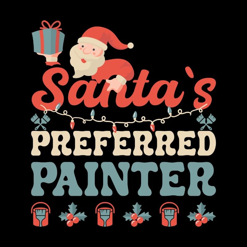 Painter Santa's Preferered House Painter Gifts