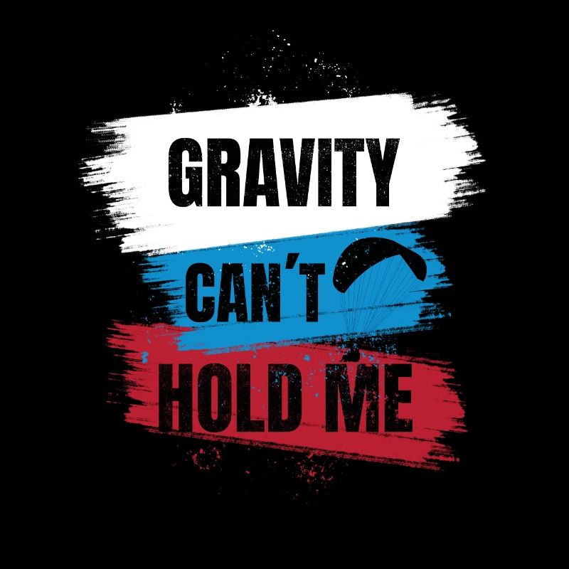 Gravity Can’t Hold Me – Conception du parapente