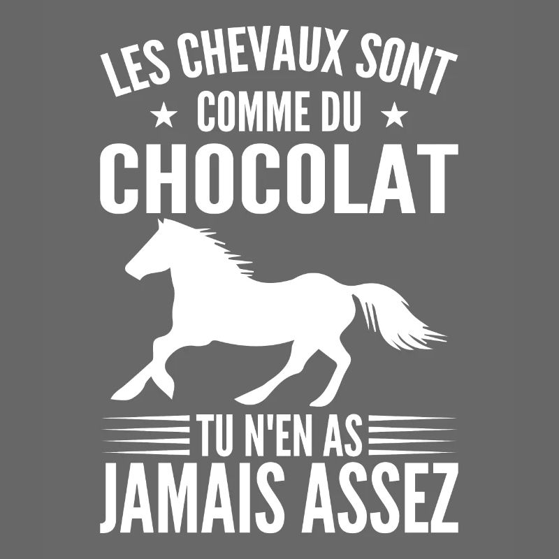 Les Chevaux Sont Comme Du Chocolat | Cavalière