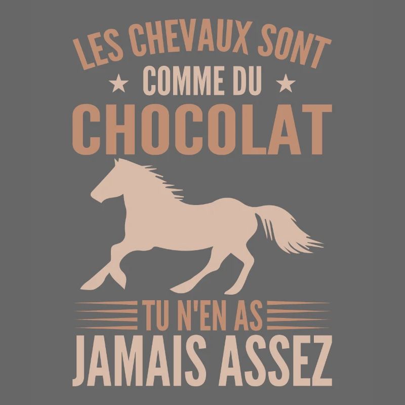 Les Chevaux Sont Comme Du Chocolat | Cavalière