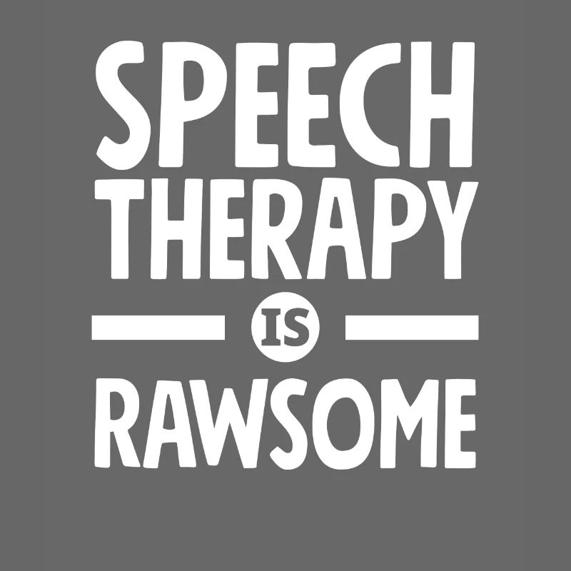 Speech therapy is Rawrsome