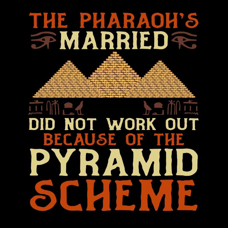 La mythologie pyramidale mariée de Pharaon