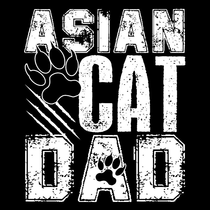 Asian Cat Asian Cat Dad