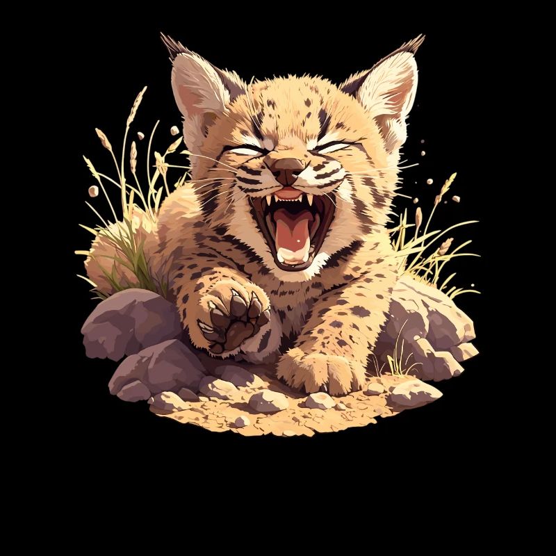 Bobcats Rotluchse Rotluchs Luchs