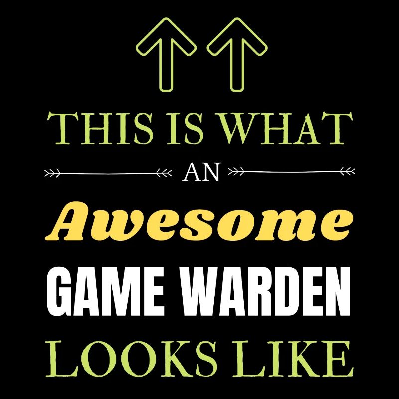 So sieht ein großartiger Game Warden aus