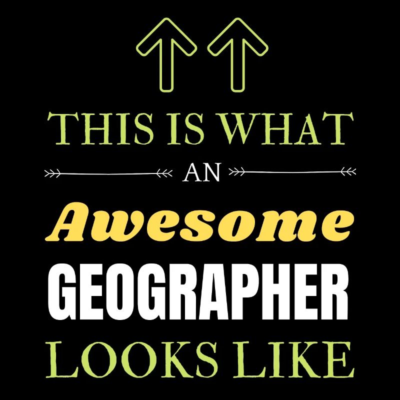 So sieht ein großartiger Geograf aus