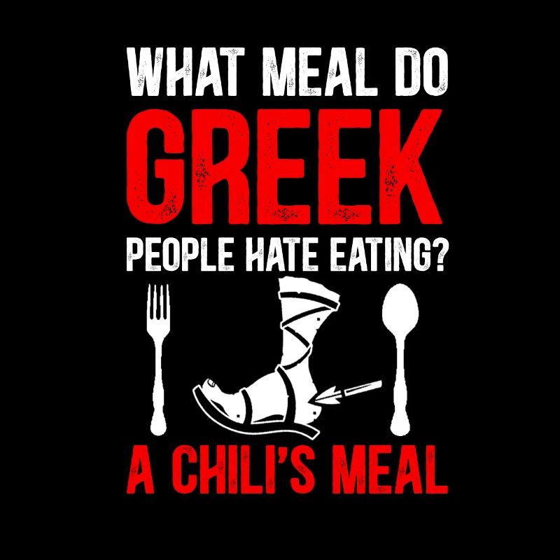 Eating A Chili's Meal Greek Mythology