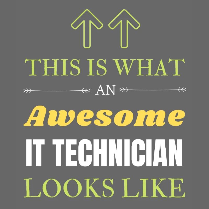 So sieht ein großartiger IT-Techniker aus