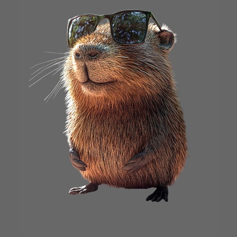 Capybara Be Capy Capybara Funny Capybara