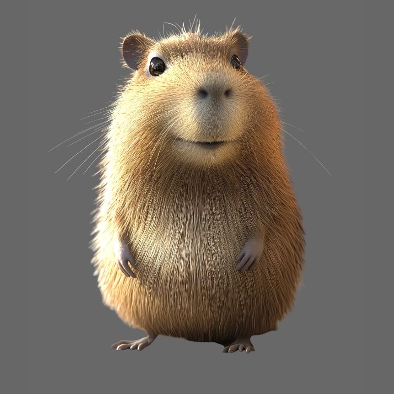 Capybara Be Capy Capybara Funny Capybara
