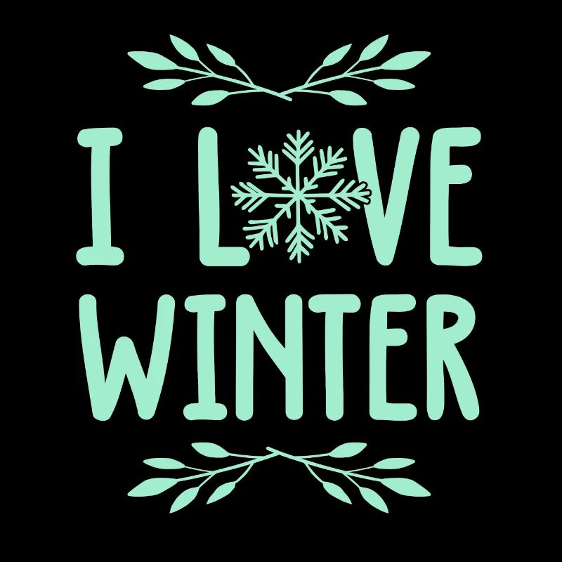J’adore l’hiver