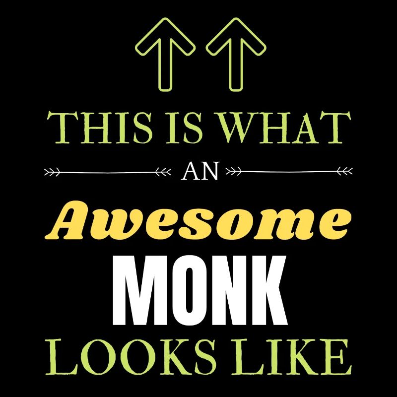 This is What an Awesome Monk Looks Like