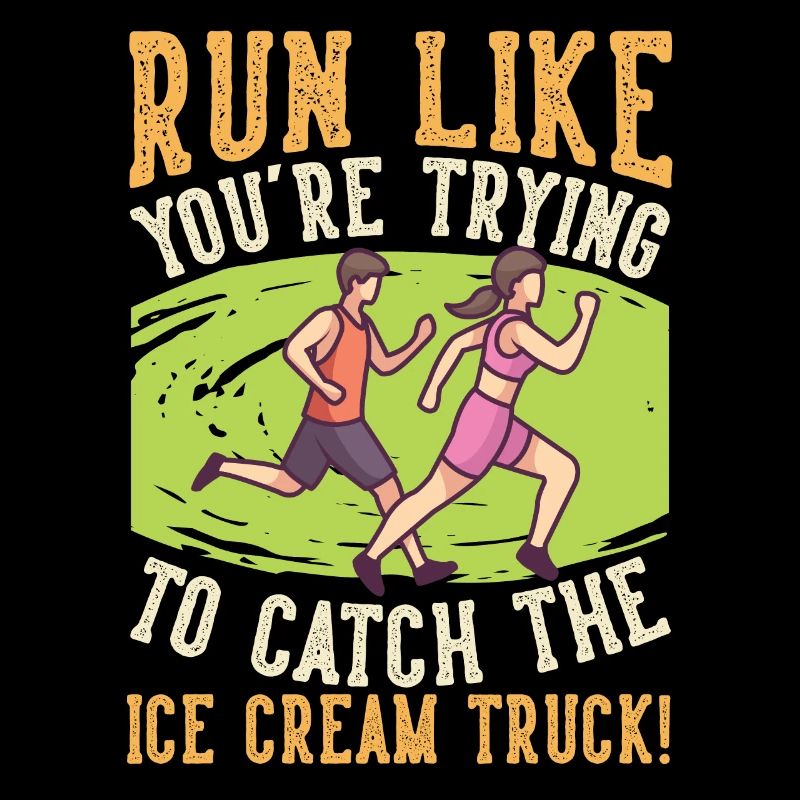 Marathon du camion de crème Run To Catch