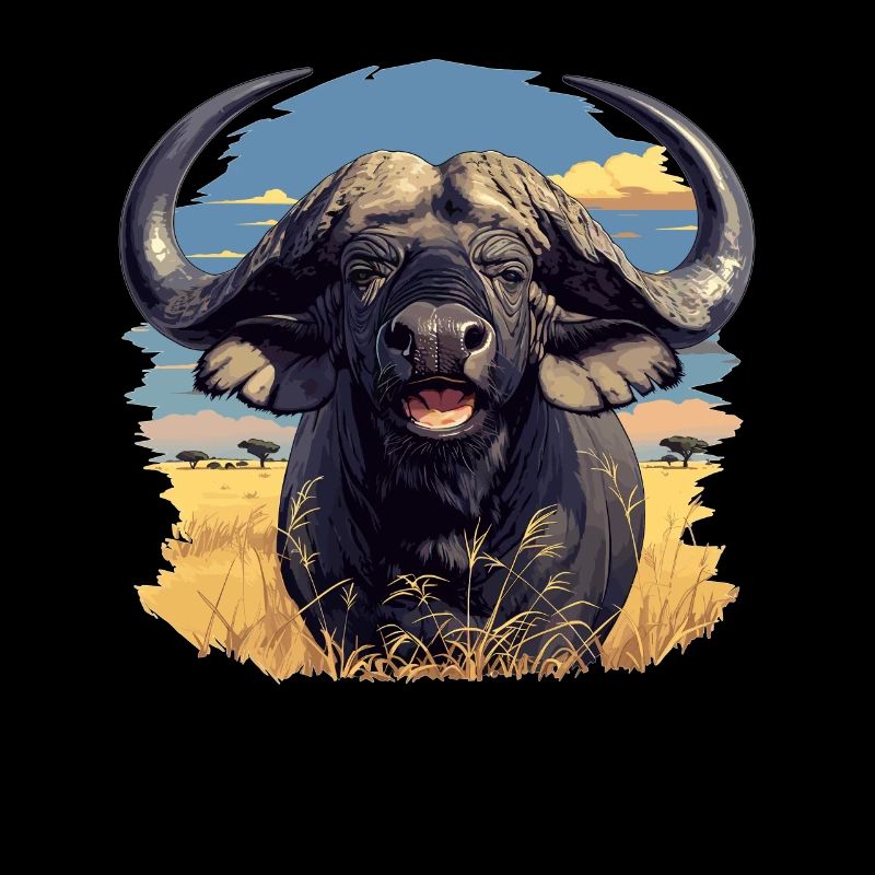 Buffles Buffalo Büffel