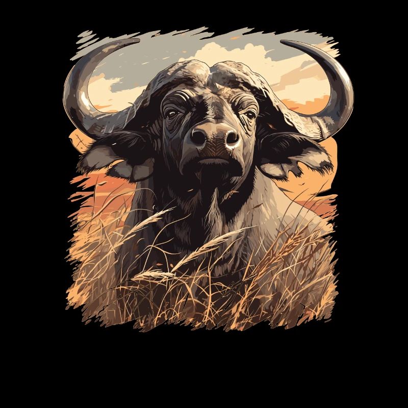 Buffalos Buffalo Büffel
