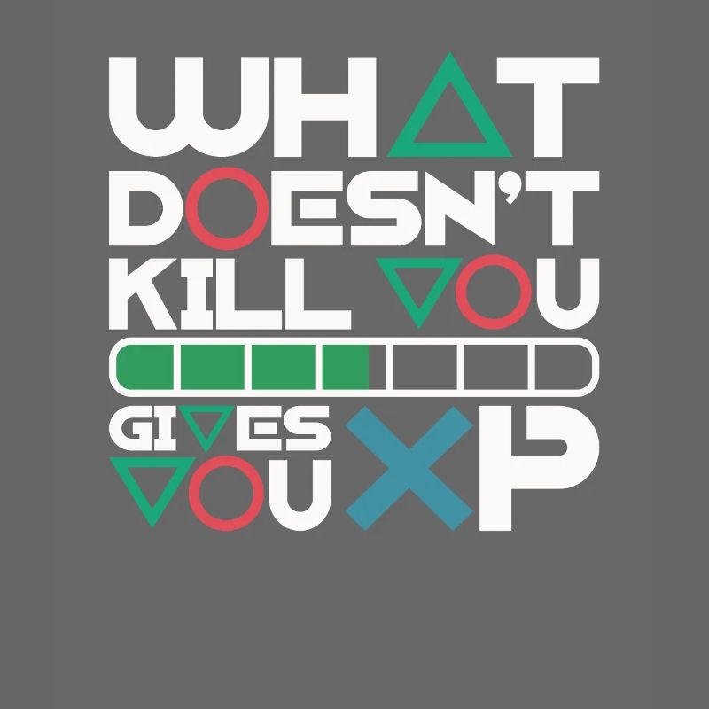 Ce qui ne vous tue pas vous donne de l’XP – Motivation
