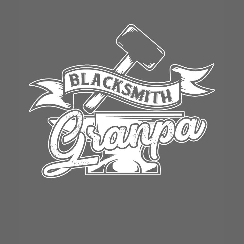 Blacksmith Blacksmith Grandpa