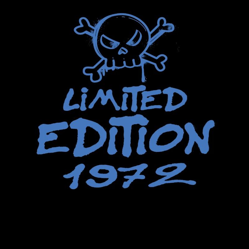 Edition Limitée 1972 Anniversaire Né 1972