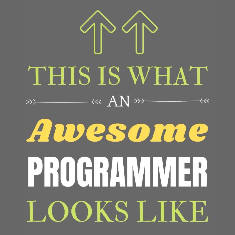 So sieht ein großartiger Programmierer aus