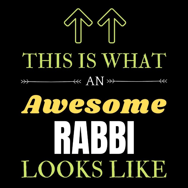 So sieht ein großartiger Rabbi aus