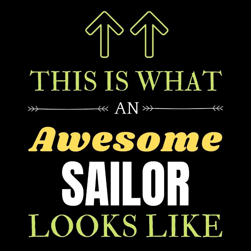 This is What an Awesome Sailor Looks Like