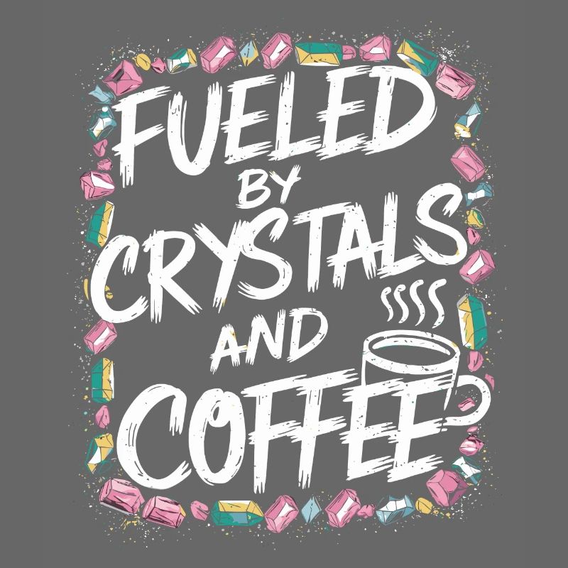 Strength through crystals and caffeine