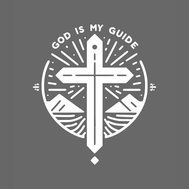 Dieu est mon guide