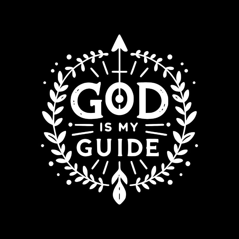 Dieu est mon guide