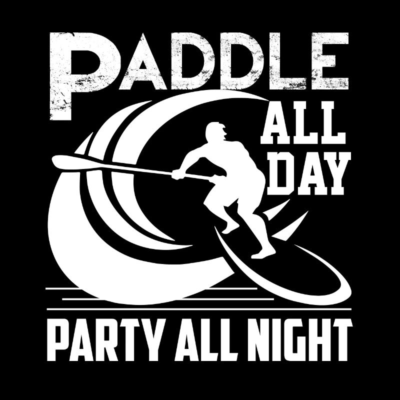 Paddleboarding All Day Party All Night