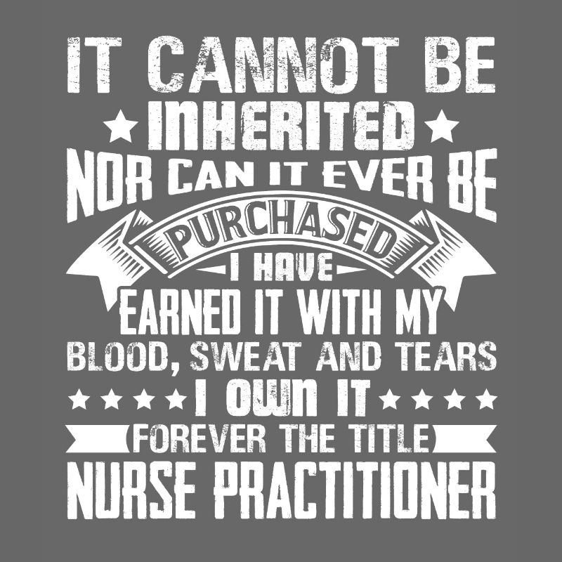 Forever The Title Nurse Practitioner