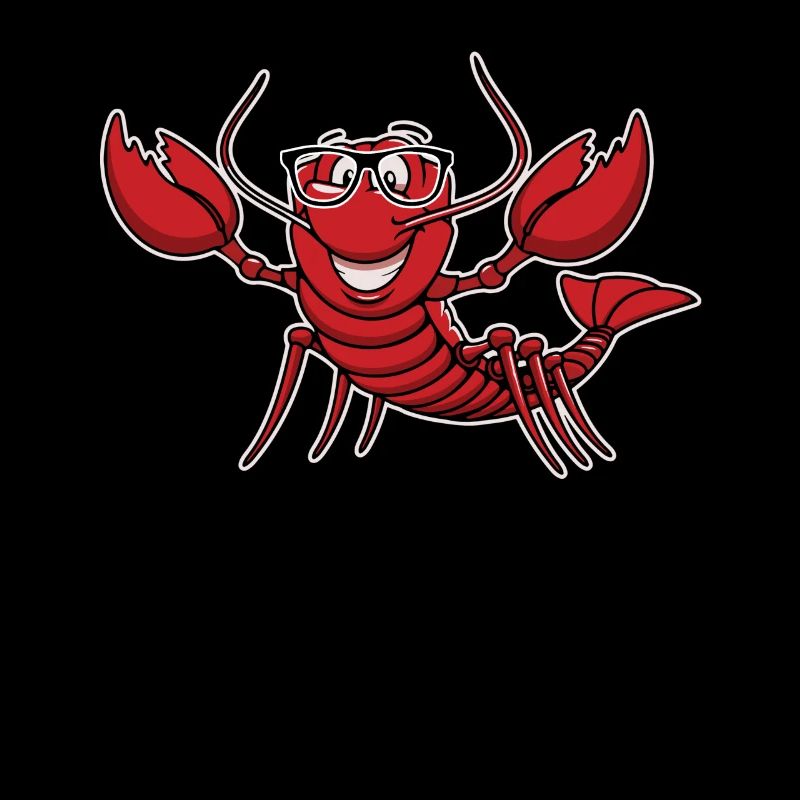 Funny Lobster Smile