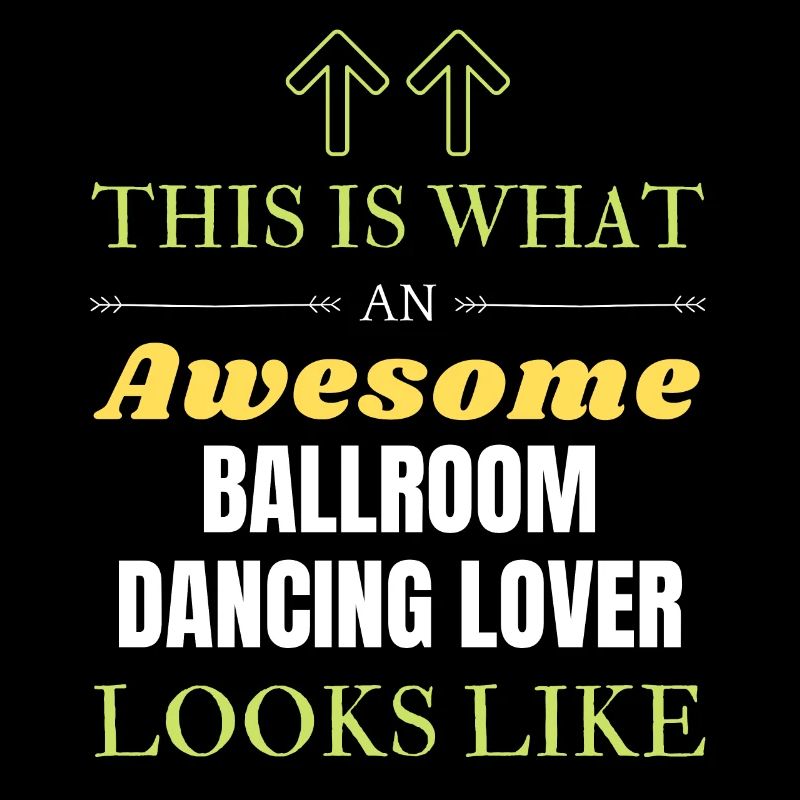This is what an awesome Ballroom dancing lover loo