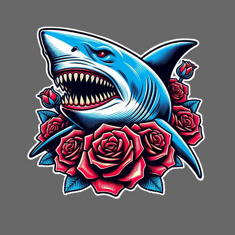 Roses de requin