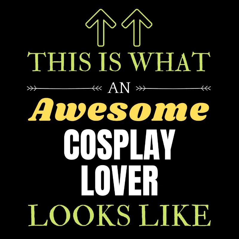 So sieht ein großartiger Cosplay-Liebhaber aus