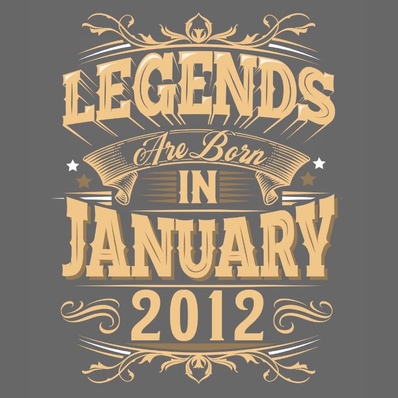 Januar 2012 Geburtstag Legende