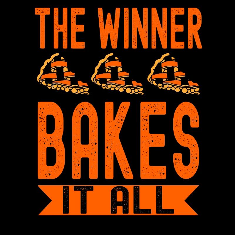 Bäcker Der Gewinner backt alles Backen