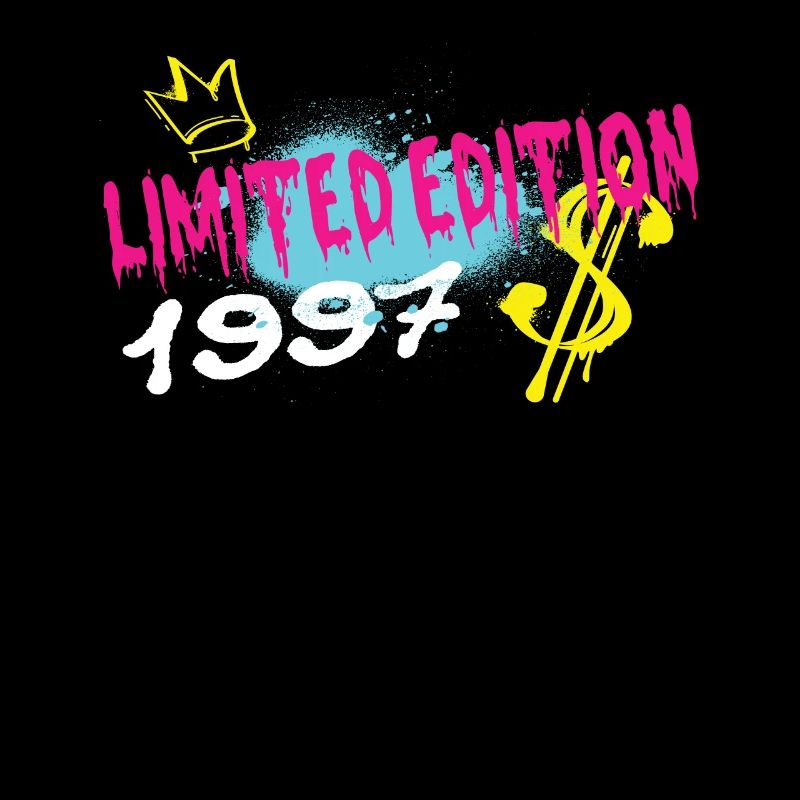Edition Limitée 1997 Anniversaire Né 1997