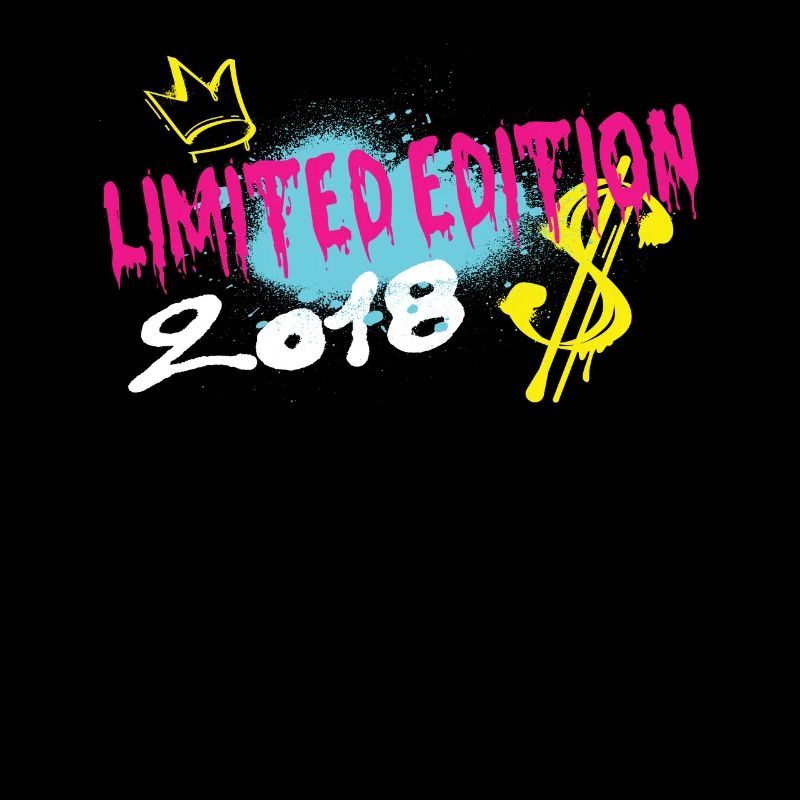 Limited Edition 2018 Birthday 2018 Born